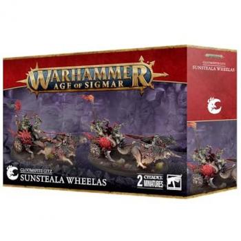 Warhammer: Gloomspite Gitz – Sunsteala Wheelas