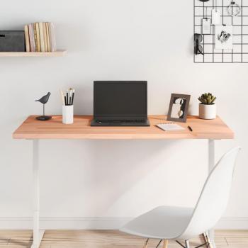 Tampo de Mesa VidaXL – Faia Maciça 110x55x2,5 cm