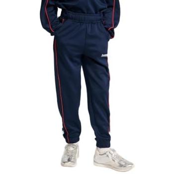 Hummel Interlock Blue Jogger Set – Unisex 10-Year-Olds
