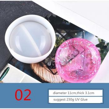 Silicone Round Jewelry Fabrication Mold