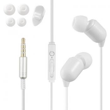 Câble audio 3 mètres avec écouteurs stéréo et microphone pour Huawei et Xiaomi