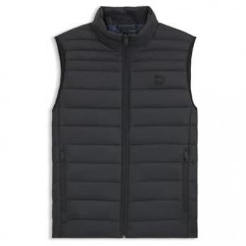 BOSS Chaleco Negro “Orange” – Elegancia Moderna