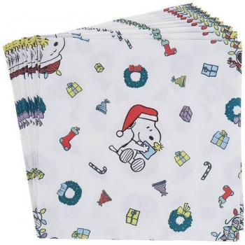 Snoopy‑Allover Papierservietten Butlers – 20 Stück