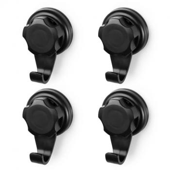 Compactor Bestlock – Crochets 4 pièces, noir RAN9775