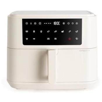 Create Air Fryer Dual 10L Freidora de Aire con Separador Negro