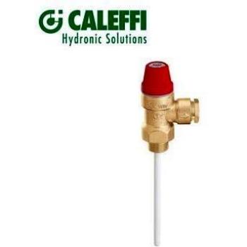 Vanne de Sécurité Température/Pression Caleffi 309440 – 1/2'' – 4 bar