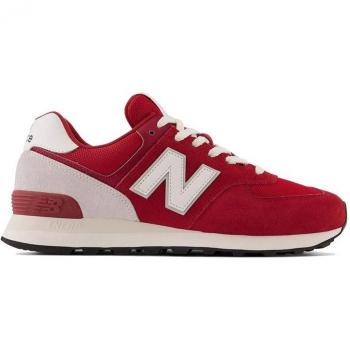 Sneakers New Balance 574 Rouge pour Femme
