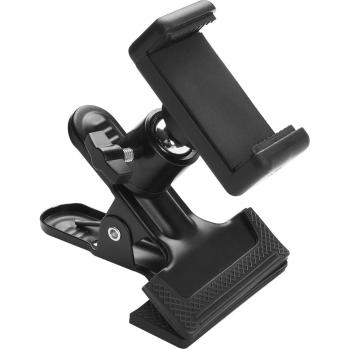 BassBuddy Phone Stand – Adjustable 360° Ball Head for Instruments