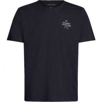 Tommy Hilfiger T-Shirt MW0MW36500 Dunkelblau Regular Fit male