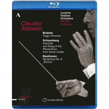 Claudio Abbado Conducts Brahms, Schoenberg & Beethoven: Works for Orch (Blu-ray)