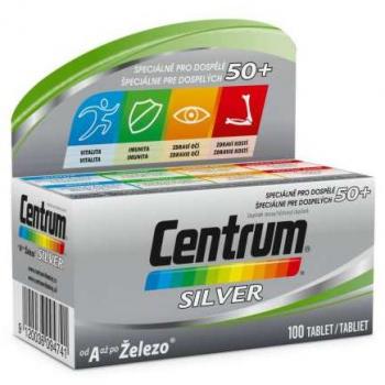 Multivitamin Centrum SILVER 100tbl