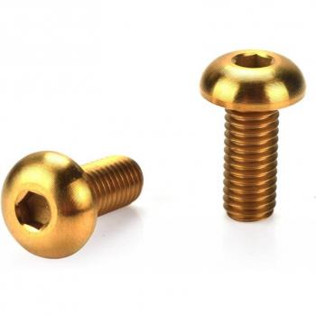 Tornillos M5 de Titanio para Ciclismo y MTB