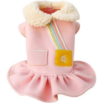 Robe Douce pour Chien Automne Hiver