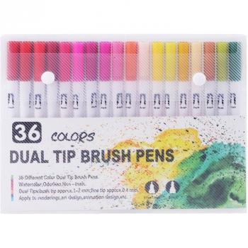100 Shades of Creativity: Dual Tip Marker Set