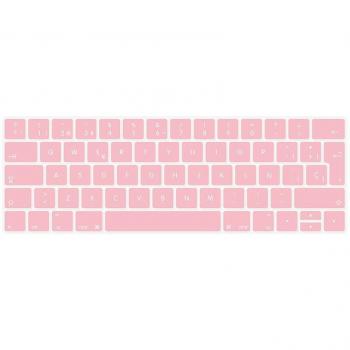 HRH Spanish EU Silicone Keyboard Skin for Mac Pro 13.3 A1706 A1989 A2159 15.4 A1707 A1990 / With Touch Bar