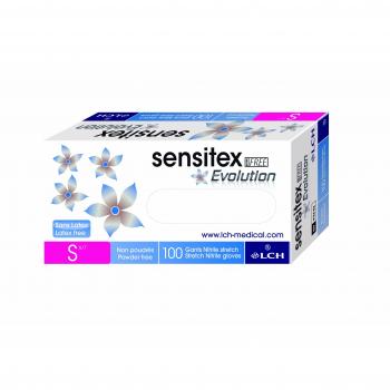 Nitrile Sans Poudre Sensitex Evolution – 6/7 S (100 unités)
