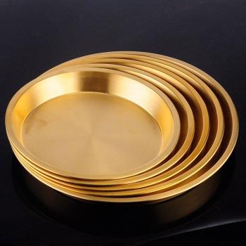 Bronze Dessert and Steamed Chicken Plate Collection