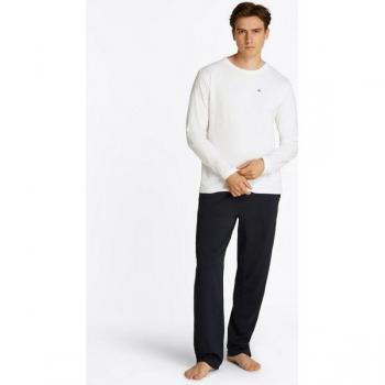 Pigiama Tommy Hilfiger Lungo Blu Notte