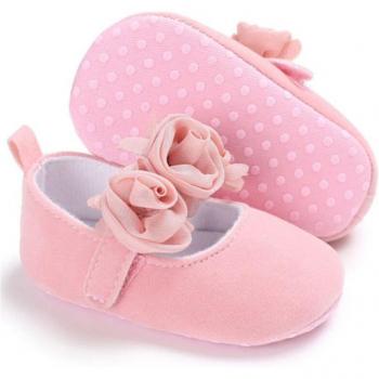 Sweet Meadow Soft‑Sole Baby Shoes