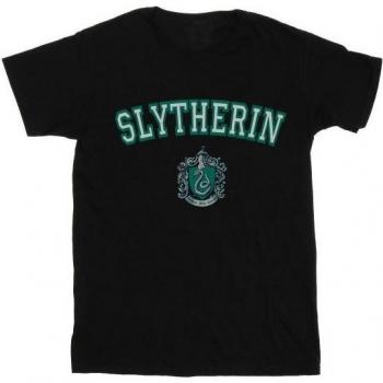 Cotton Slytherin Crest Shirt
