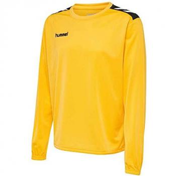 Hummel Academy Poly Fabric Sweatshirt Yellow L (Unisex)