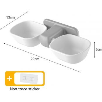 Cuenco Colgante Humedad‑Resistente para Gatos & Perros