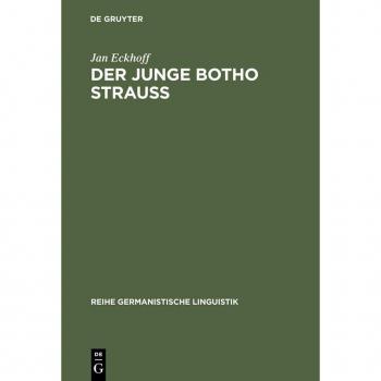Vitalsource Technologies, Inc. Der junge Botho Strau