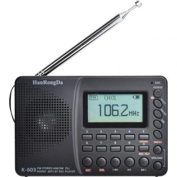 Radio Bluetooth HRD-603