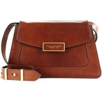 Borsa a tracolla marrone The Bridge
