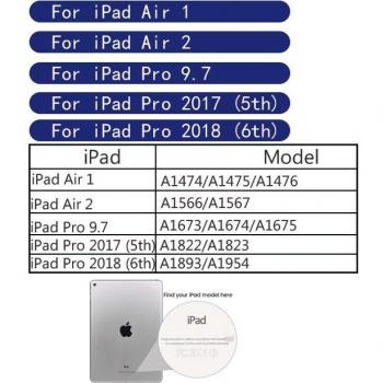 Film de protection d'écran mat anti-éblouissement pour Apple iPad 9.7 Pro 10.5 Mini 5 12.9 10.2 pouces