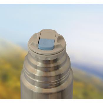 Thermos Isolierflasche Light & Compact Steel matt 075 Liter