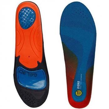 Sidas Solette Gel 3D Ammortizzanti Blu/Arancione XS