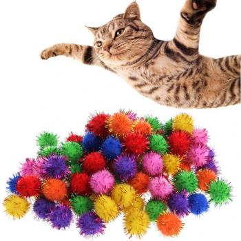 Brillo de Oropel 40JC – Bolas Pequeñas y Ricas en Colores