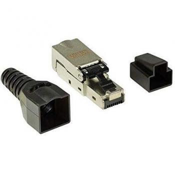 LogiLink Professional Ethernet Connector RJ45 Category 6A 10GbE STP