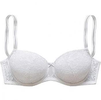 LASCANA Balconnet-BH, Dessous, blumige Spitze