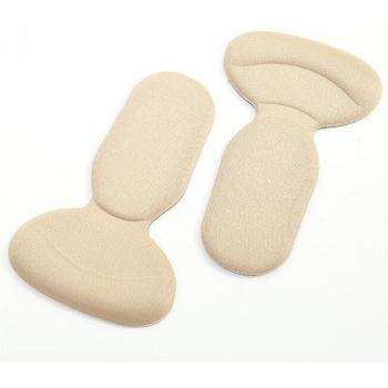 1 par Accesorios para Zapatos T-Forma con Cojín Suave