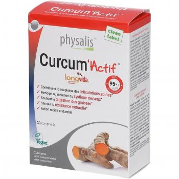 ActiCurcumin Physalis 30 comprimidos
