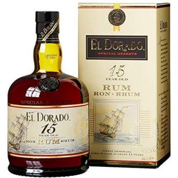 El Dorado Special Reserve 15 Year Old Rum, 70cl, 43% Vol