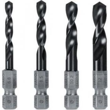 Fein VARIO Spiralbohrer Set für Holz und Metall