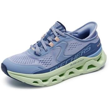 Sneakers Skechers Glider Step Altus Textil y Sintético Mujer Azul