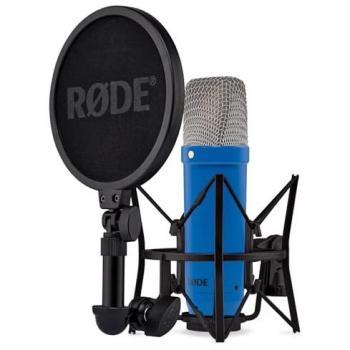 RØDE NT1 Mikrofon Cobalt Blau mit PSA-1+ Gelenkarm