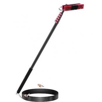 Lave-Vitre Solaire Téléscope avec Réservoir d’Eau – 1800‑9050 mm