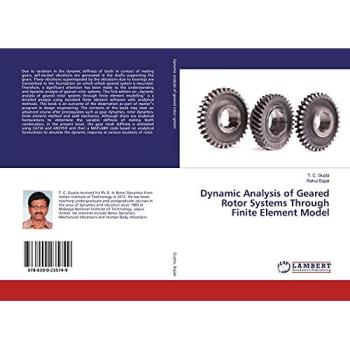 Dynamic Analysis of Geared Rotor Systems Through Finite Element Model