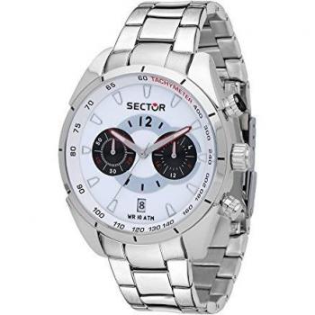 Reloj de Hombre Sector Cronógrafo Acero Inoxidable