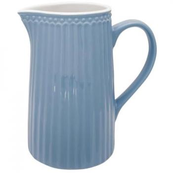 Greengate Karaffe Krug Alice Himmelblau