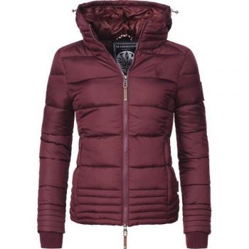 Marikoo Damen-Jeansjacke Sole – Tailliert, XXL, Winterfarben