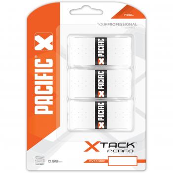 Pacific X Tack Pro Perfo Tennis Grip 3 Pack