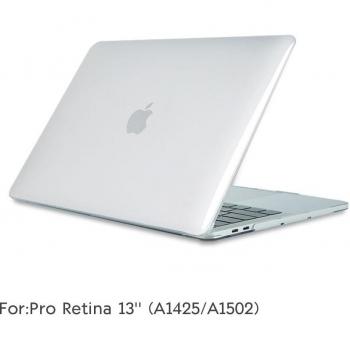Shockproof Transparent PC Case for MacBook Air 13