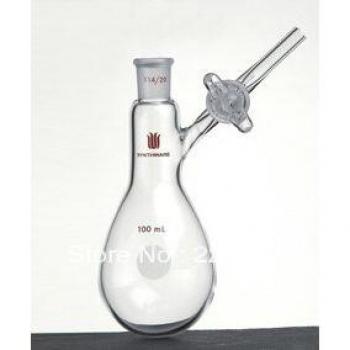 Frasco de Vidrio 50 ml Junta 14/20 Schlenk