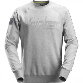 Sudadera Snickers Workwear Gris 3D
